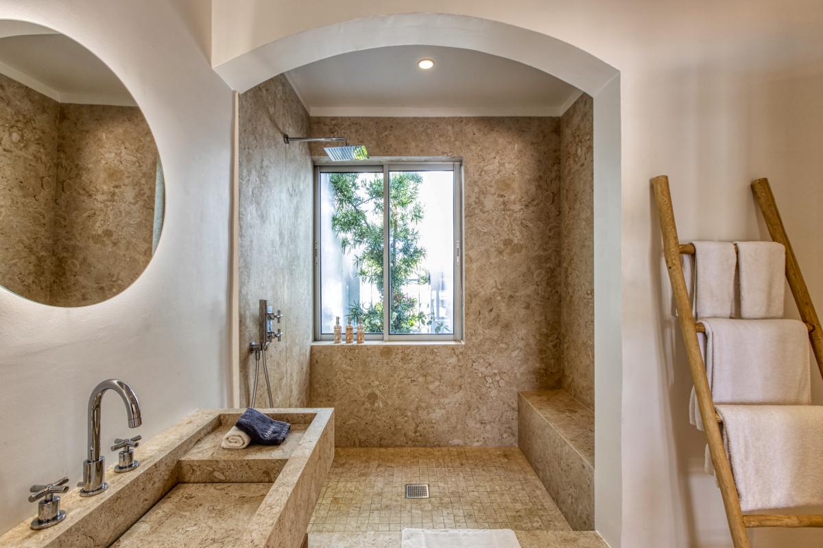 25 Location villa Terres Basses Saint Martin_sdb 2